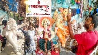 ||श्री सिद्धिविनायक आर्ट्स,मुंबई|| Ganpati Workshop 2024 || Murtikar:-Siddhesh Misal #mumbaiganpati