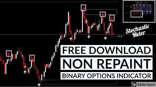 Perfect 1 Minutes Binary Trading Indicators With Stochastic Non Repaint MT4 Free Download-2020