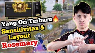 Sensitivitas PUBG Mobile Terbaik 2024 | Sensitivitas AE Rosemary Terbaru + Kode Layout PUBG 5 Jari