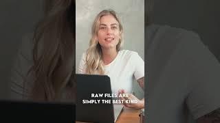 Raw files explained