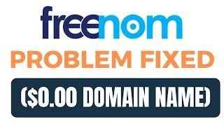 Freenom Not Available or not Working? Find Your Solution with This Free Domain Alternative!