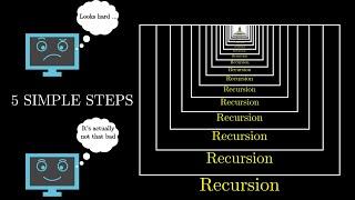 5 Simple Steps for Solving Any Recursive Problem