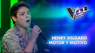 Henry Delgado | Motor y motivo | Audiciones a ciegas | Temporada 2023 | La Voz Perú