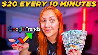 Earn $20,00 Every 10 MINUTES Just By Using Google Trends | Make Money Online 2023