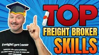 Freight Broker Training - 6 Core Skills to Become A Freight Broker