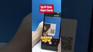 Personalised Smart Visiting Card | NFC Business Card with QR | Digital Business Card | @tapvCard