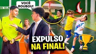 EXPULSARAM MEU IRMÃOZINHO NA FINAL DO CAMPEONATO E ISSO ACONTECEU…