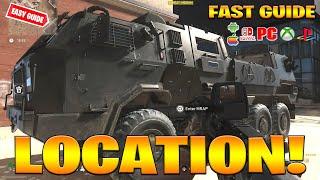 Where to find MRAP Key & MRAP Vehicle DMZ FREE Location in COD! (How to Get MRAP Key & MRAP Vehicle)