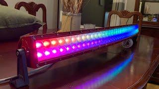 DIY RGB Light Bar