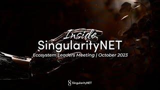 Inside SingularityNET | October 2023