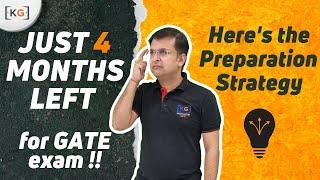 12. How to crack GATE exam in 4 months?