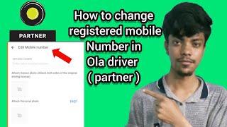 How To Change Number in Ola Driver? | Ola me mobile number kaise change kare