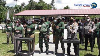 PEMBUKAAN LOMBA PIALA DANSAT BRIMOB POLDA PAPUA BARAT