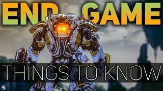 Anthem's Endgame THINGS TO KNOW (Damage values, damage types, inscriptions, & combos) | Anthem
