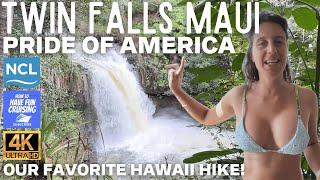 Maui Twin Falls Hike with Norwegian Cruise Line