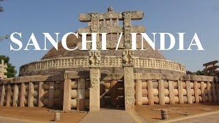 India-Sanchi (Buddhist/Great Stupa)  Part 32  (HD)