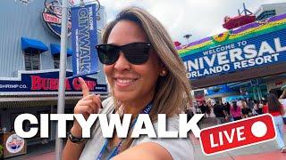 Qué hacer en CITYWALK Universal Orlando 2024 LIVE