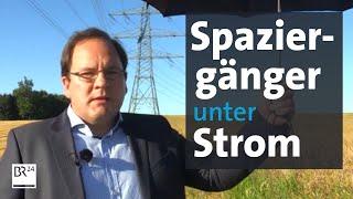 Stromschläge unter Hochspannungsleitung | Abendschau | BR24