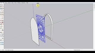 How to Trim Objects Using Faces in SketchUp