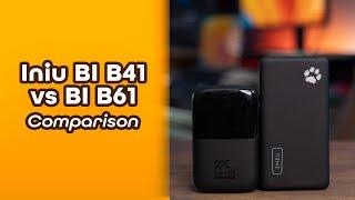 Which Power Bank to Buy? Iniu BI B41 vs BI B61 Compared