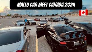 MALLU CAR MEET CANADA 2024 ️ | SUCCESS PARTY | MALAYALAM | FASTEST CLUB | ONTARIO | JDM | CANADA