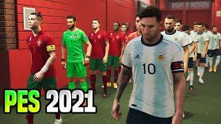 PES 2021 | Argentina vs Portugal