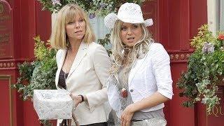 EastEnders - Ronnie & Roxy Mitchell's First Appearance (24th July 2007)