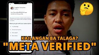  Ano ang META VERIFIED SUBSCRIPTION?  #metaverified #facebookreels #fbreels #meta #reels2023 #fb