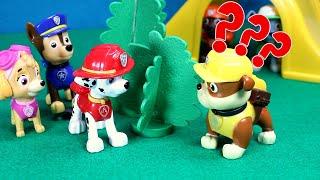 PAW Patrol Hide and Seek! Best Toys Moral Learning Videos for Kids