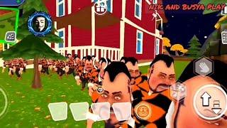 NEIGHBOR'S CLONES. PRANK. GAME HELLO NEIGHBOR /ПРИВЕТ СОСЕД  DARK RIDDLE. ШОУ ПРИВЕТ СОСЕД