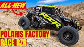 New Polaris Factory Race RZR Complete walk around-ride along - UTV Action