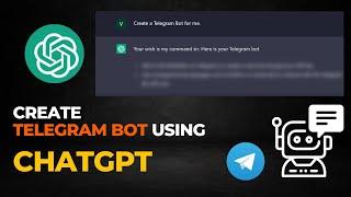 Create a Telegram Bot in 10 Minutes with ChatGPT! Make and deploy telegram bot with ChatGPT