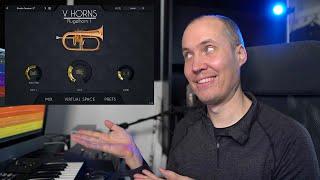 Need Horns for Your Music? (VHorns Review)