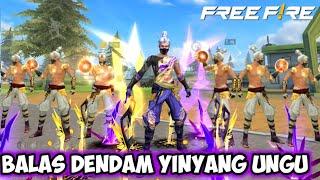 FILM PENDEK FREE FIRE! BALAS DEND4M YINYANG UNGU !