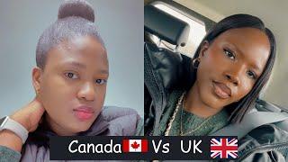 UK  vs Canada  ||Things to Consider before choosing || Fashion Job Citizenship  Childcare ||