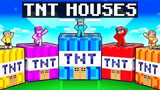 Nico vs FRIENDS TNT House Build Challenge!