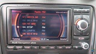 Audi MMI Navigation Plus