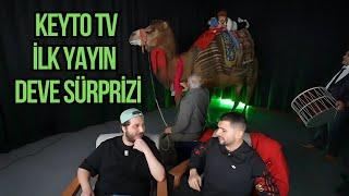 KEYTO TV İLK YAYIN DEVE SÜRPRİZİ | @bicimali @MesutCanTomay  @keytotv1