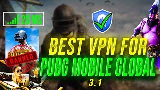 20 MS  VPN for PUBG Mobile Global Android and IOS 2024 || #pubgmobile #PUBGM #iphone