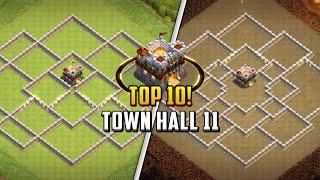 TOP 10! Town Hall 11 (TH11) Base Layout+ Copy Link 2024 | Clash of Clans