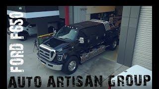 Ford F-650 Protected by Auto Artisan Group