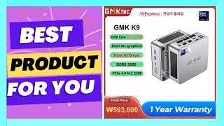 GMKtec K9 Intel Core Ultra 125H Gaming Mini PC