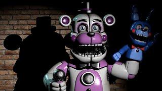 FNaF 1 Trailer With FNaF 5 Funtime Animatronics