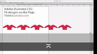 Adobe Illustrator CS5 my Design techniques fit fashion shirt objects on page