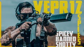 BANNED in the USA: VEPR12 Russian Shotgun