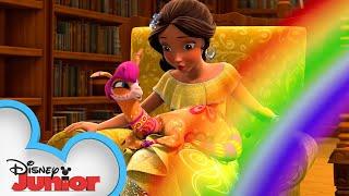 Modern Royal Family | Discovering the Magic Within | Elena of Avalor | Disney Junior