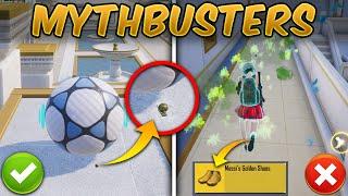 Top 10 MythBusters (PUBG Mobile) Update 2.3 Football Mania Myths #19 (Tips and Tricks)