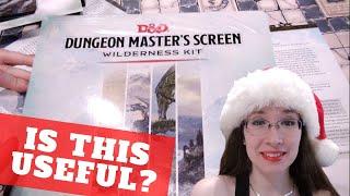 Dungeon Master's Screen Wilderness Kit - Is It Worth It?