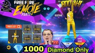 Free Fire New Emote Party Event 2021 || Completed By Best Lover Gaming