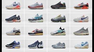 History Of The Nike Air Max